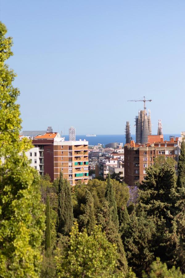 Lodging Apartments Guell Gaudi Barcelona Kültér fotó