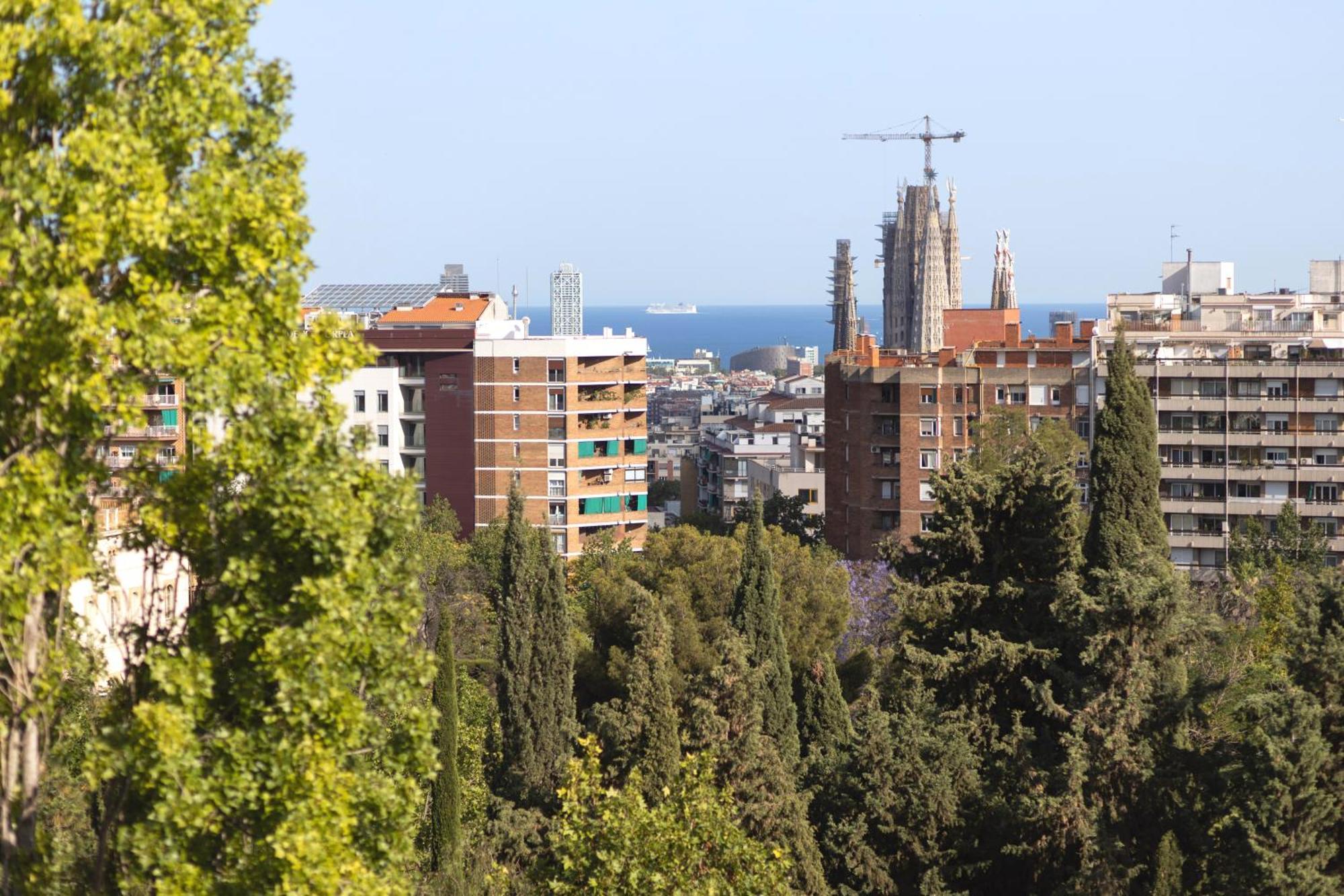 Lodging Apartments Guell Gaudi Barcelona Kültér fotó